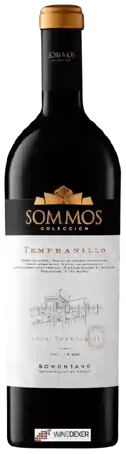 Bodega Sommos - Colección Tempranillo