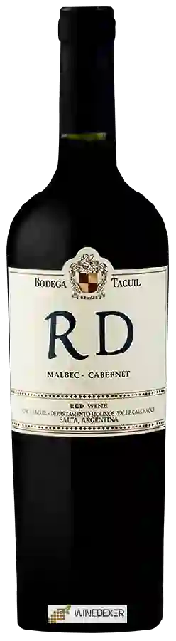 Bodega Tacuil - RD Malbec - Cabernet Bodega Tacuil - RD Malbec - Cabernet