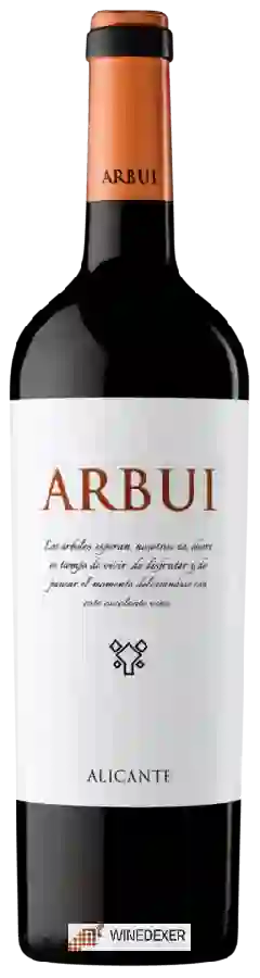 Bodegas Alejandro - Arbui