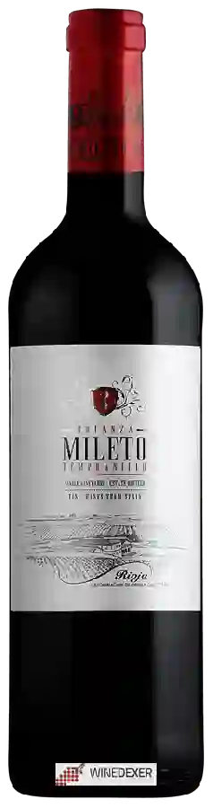 Bodegas Alvia - Mileto Single Vineyards Crianza Bodegas Alvia - Mileto Single Vineyards Crianza