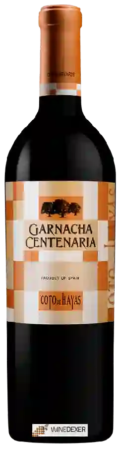 Bodegas Aragonesas - Coto de Hayas Garnacha Centenaria