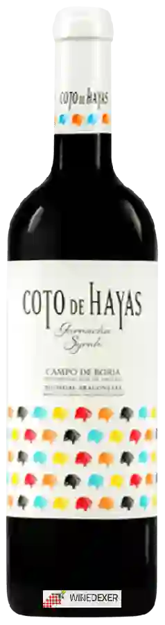 Bodegas Aragonesas - Coto de Hayas Garnacha - Syrah