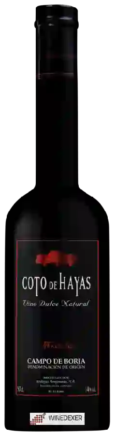 Bodegas Aragonesas - Coto De Hayas Mistela Bodegas Aragonesas - Coto De Hayas Mistela