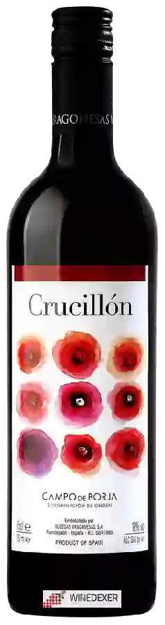 Bodegas Aragonesas - Crucillon Garnacha - Tempranillo Bodegas Aragonesas - Crucillon Garnacha - Tempranillo