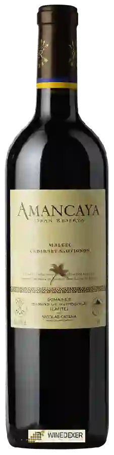 Winery Caro (Catena and Rothschild) - Amancaya Gran Reserva Malbec - Cabernet Sauvignon