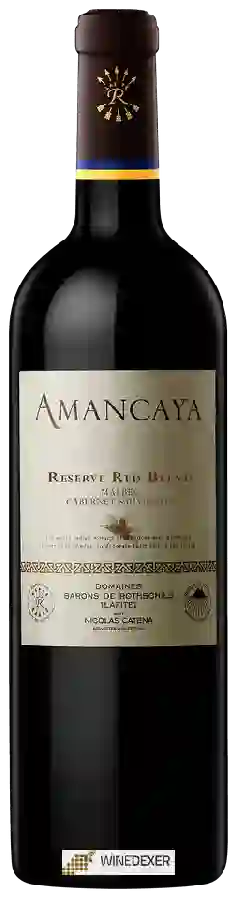Winery Caro (Catena and Rothschild) - Amancaya Reserve Red Blend