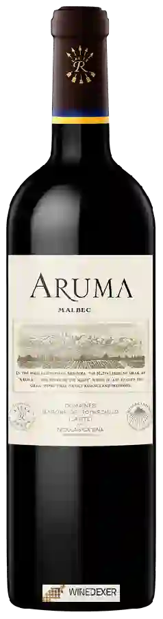 Winery Caro (Catena and Rothschild) - Aruma Malbec Winery Caro (Catena and Rothschild) - Aruma Malbec