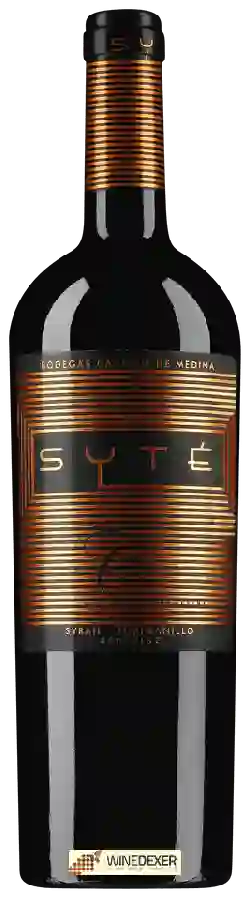 Bodegas Castelo de Medina - Syté Syrah - Tempranillo