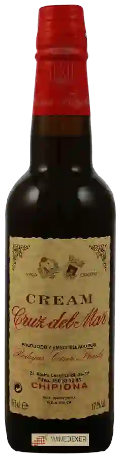 Winery César Florido - Cruz del Mar Cream Winery César Florido - Cruz del Mar Cream