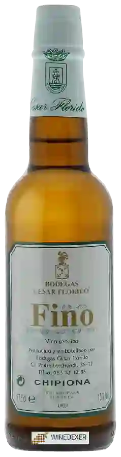 Winery César Florido - Fino Winery César Florido - Fino