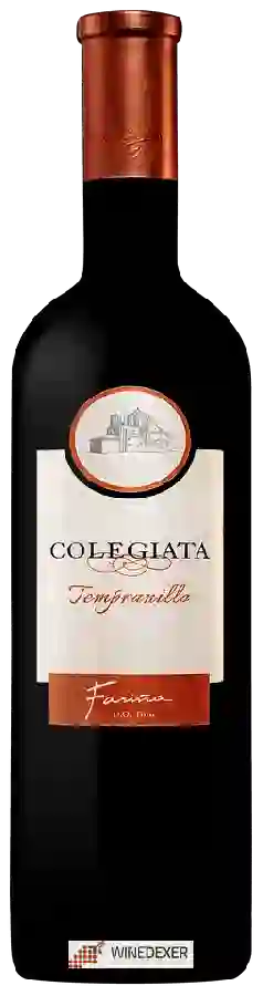 Winery Fariña - Colegiata Tempranillo Winery Fariña - Colegiata Tempranillo