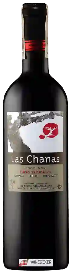 Winery Fariña - Las Chanas Tinto Semidulce Winery Fariña - Las Chanas Tinto Semidulce