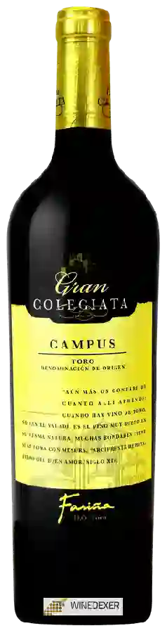 Winery Fariña - Toro Campus Gran Colegiata Winery Fariña - Toro Campus Gran Colegiata