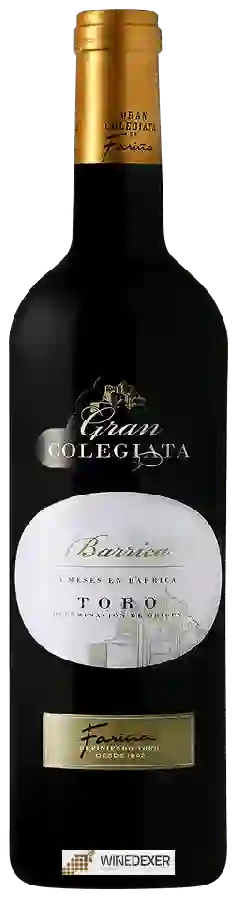 Winery Fariña - Toro Gran Colegiata 4 Meses En Barrica