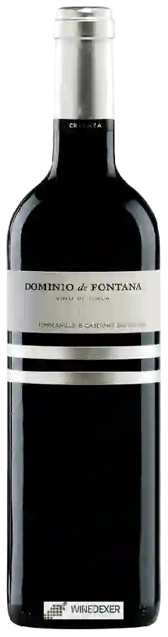 Bodegas Fontana - Dominio de Fontana Tempranillo - Cabernet Sauvignon Bodegas Fontana - Dominio de Fontana Tempranillo - Cabernet Sauvignon