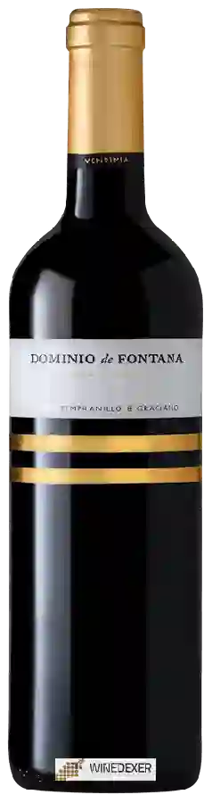 Bodegas Fontana - Dominio de Fontana Tempranillo - Graciano