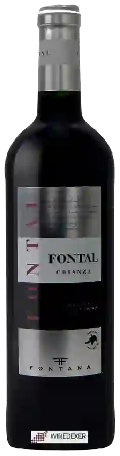 Bodegas Fontana - Fontal Tempranillo - Cabernet Sauvignon Crianza Bodegas Fontana - Fontal Tempranillo - Cabernet Sauvignon Crianza
