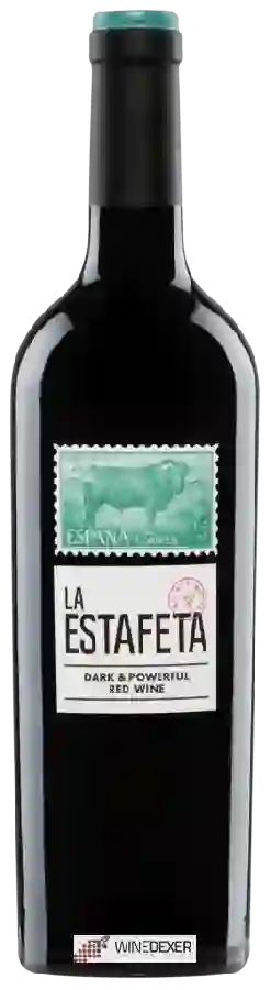 Bodegas Fontana - La Estafeta Dark & ​​Powerful Red