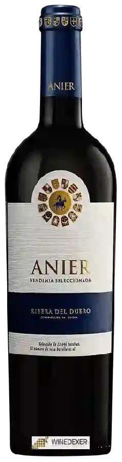 Bodegas Gormaz - Anier Vendimia Seleccionada Bodegas Gormaz - Anier Vendimia Seleccionada