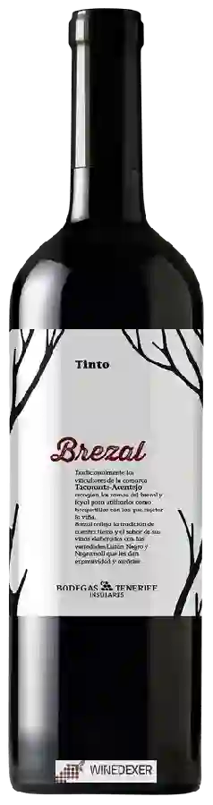 Winery Insulares Tenerife - Brezal Tinto Winery Insulares Tenerife - Brezal Tinto