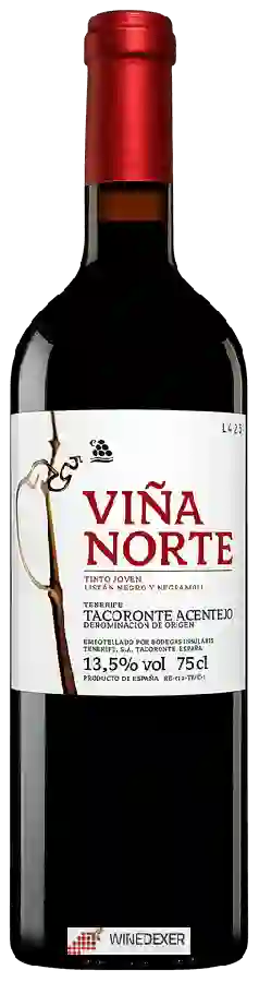Winery Insulares Tenerife - Viña Norte Tinto Joven Winery Insulares Tenerife - Viña Norte Tinto Joven