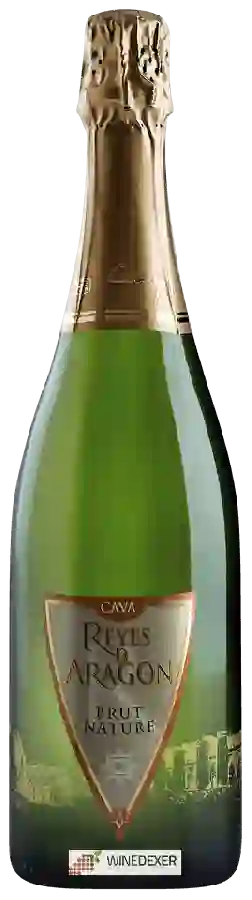 Bodegas Langa - Cava Reyes de Aragón Brut Nature Bodegas Langa - Cava Reyes de Aragón Brut Nature