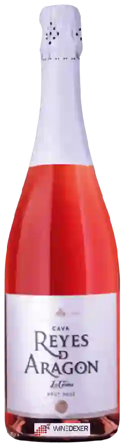 Bodegas Langa - Cava Reyes de Aragón Brut Rosado Bodegas Langa - Cava Reyes de Aragón Brut Rosado