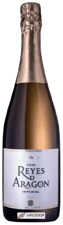 Bodegas Langa - Cava Reyes de Aragón Imperial Brut Bodegas Langa - Cava Reyes de Aragón Imperial Brut
