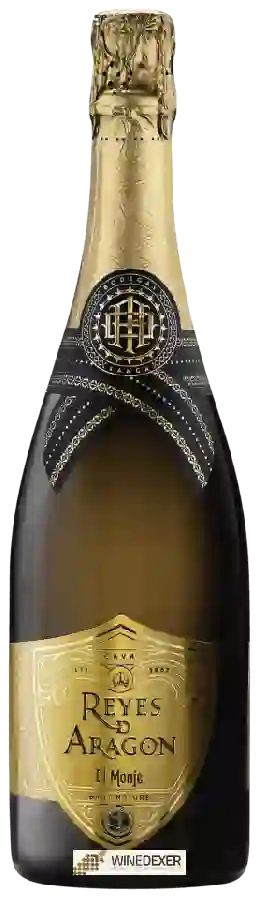 Bodegas Langa - Reyes de Aragón El Monje Brut Nature Bodegas Langa - Reyes de Aragón El Monje Brut Nature