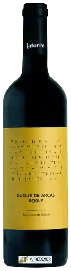 Bodegas Latorre - Duque de Arcas Roble