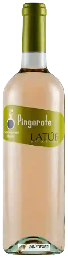 Bodegas Latúe - Pingorote Sauvignon Blanc Bodegas Latúe - Pingorote Sauvignon Blanc