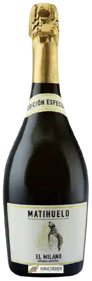 Bodegas Matihuelo - Albarín El Milano Espumoso Ancestral