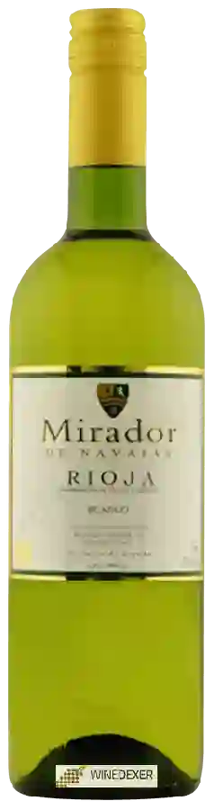 Winery Navajas - Rioja Mirador de Navajas Blanco