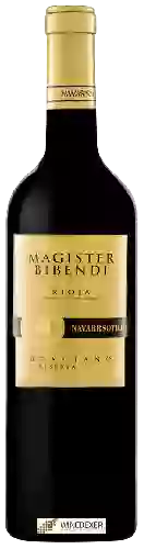 Winery Navarrsotillo - Magister Bibendi Reserva Graciano