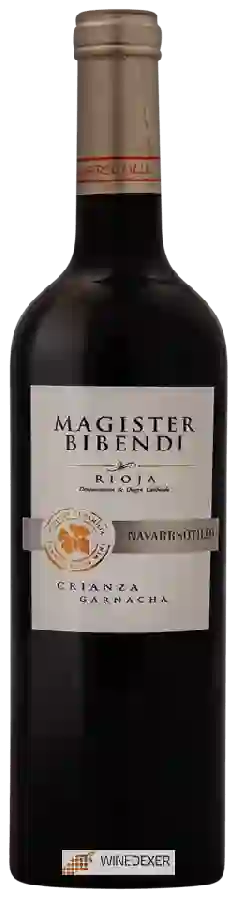 Winery Navarrsotillo - Rioja Garnacha Crianza Magister Bibendi Winery Navarrsotillo - Rioja Garnacha Crianza Magister Bibendi