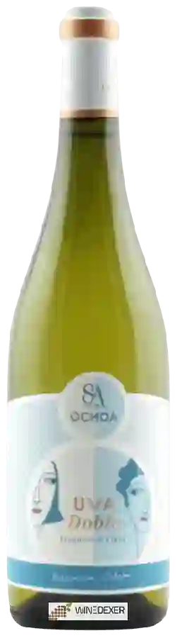 Winery Ochoa - 8A Uva Doble Viognier - Viura Winery Ochoa - 8A Uva Doble Viognier - Viura
