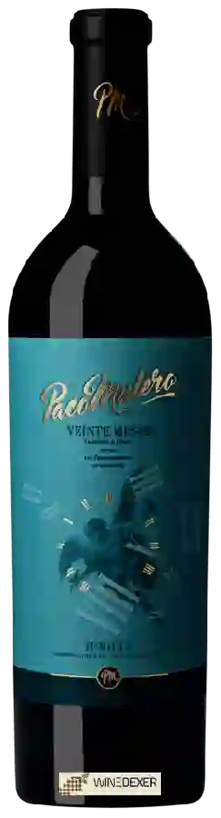 Bodegas Paco Mulero - Veinte Meses Bodegas Paco Mulero - Veinte Meses