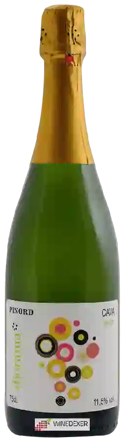 Winery Pinord - Cava Brut Diorama Winery Pinord - Cava Brut Diorama