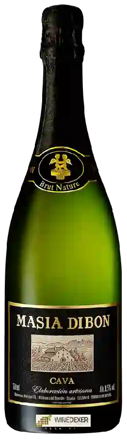 Winery Pinord - Masia Dibon Cava Brut Nature Winery Pinord - Masia Dibon Cava Brut Nature