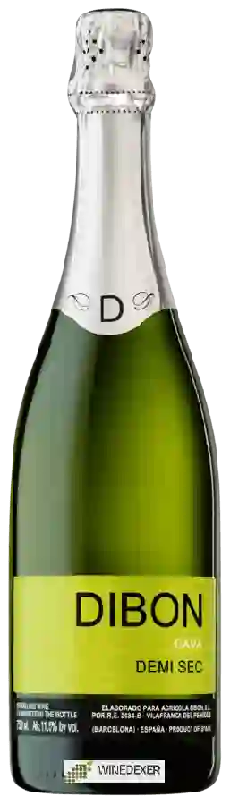 Winery Pinord - Dibon Demi Sec Cava Winery Pinord - Dibon Demi Sec Cava