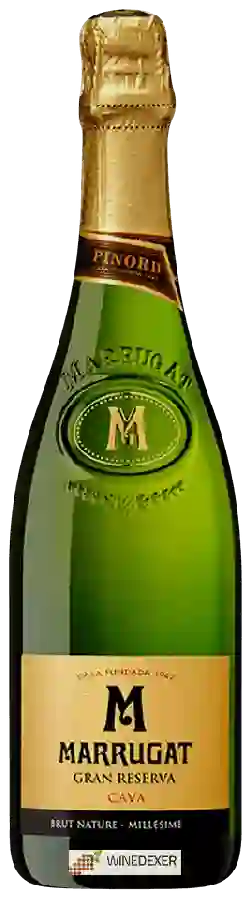 Winery Pinord - Cava Gran Reserva Brut Nature Millésime Marrugat