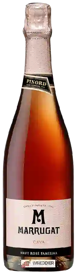 Winery Pinord - Cava M Marrugat Brut Rosé Familiar Winery Pinord - Cava M Marrugat Brut Rosé Familiar