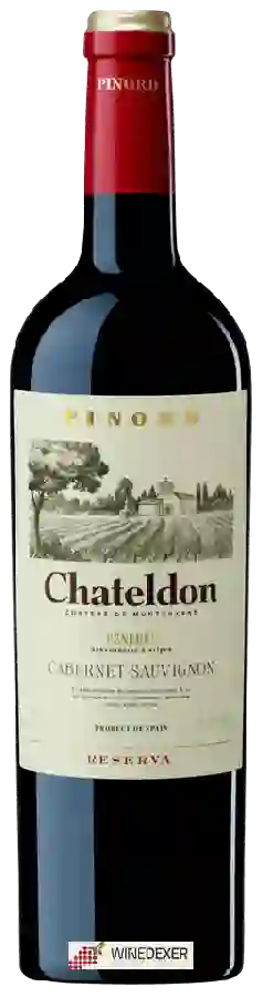 Winery Pinord - Chateldon Reserva Cabernet Sauvignon