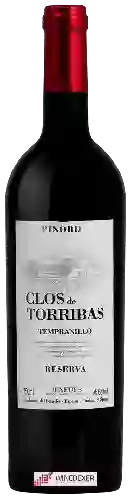 Winery Pinord - Clos de Torribas Penedès Reserva Tempranillo