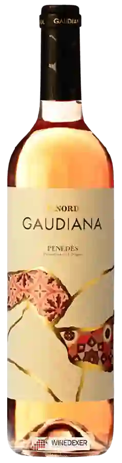 Winery Pinord - Gaudiana Rosato Winery Pinord - Gaudiana Rosato