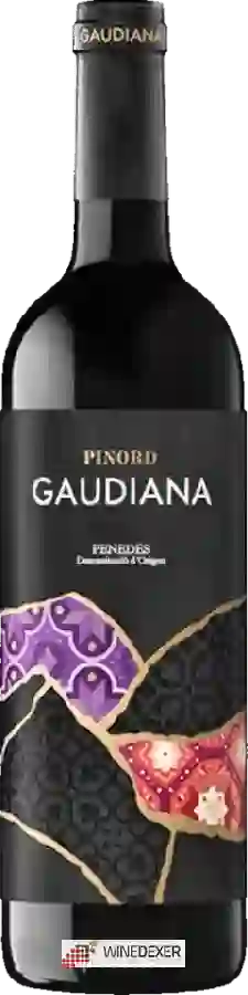 Winery Pinord - Gaudiana Tinto