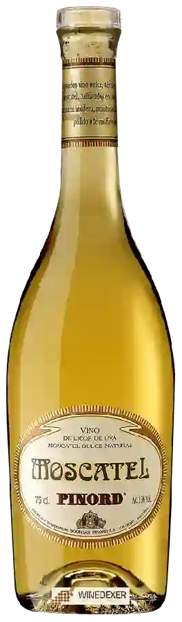 Winery Pinord - Moscatel Winery Pinord - Moscatel