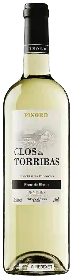 Winery Pinord - Penedès Blanc de Blancs Clos de Torribas Winery Pinord - Penedès Blanc de Blancs Clos de Torribas