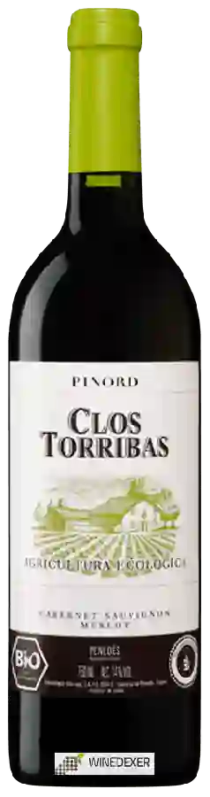 Winery Pinord - Penedès Cabernet Sauvignon - Merlot Clos Torribas
