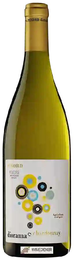 Winery Pinord - Penedès Chardonnay Diorama Winery Pinord - Penedès Chardonnay Diorama